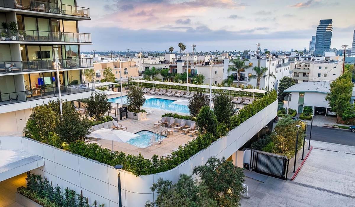 Luxury Penthouse With Stunning Views Hotel Los Angeles Exterior foto