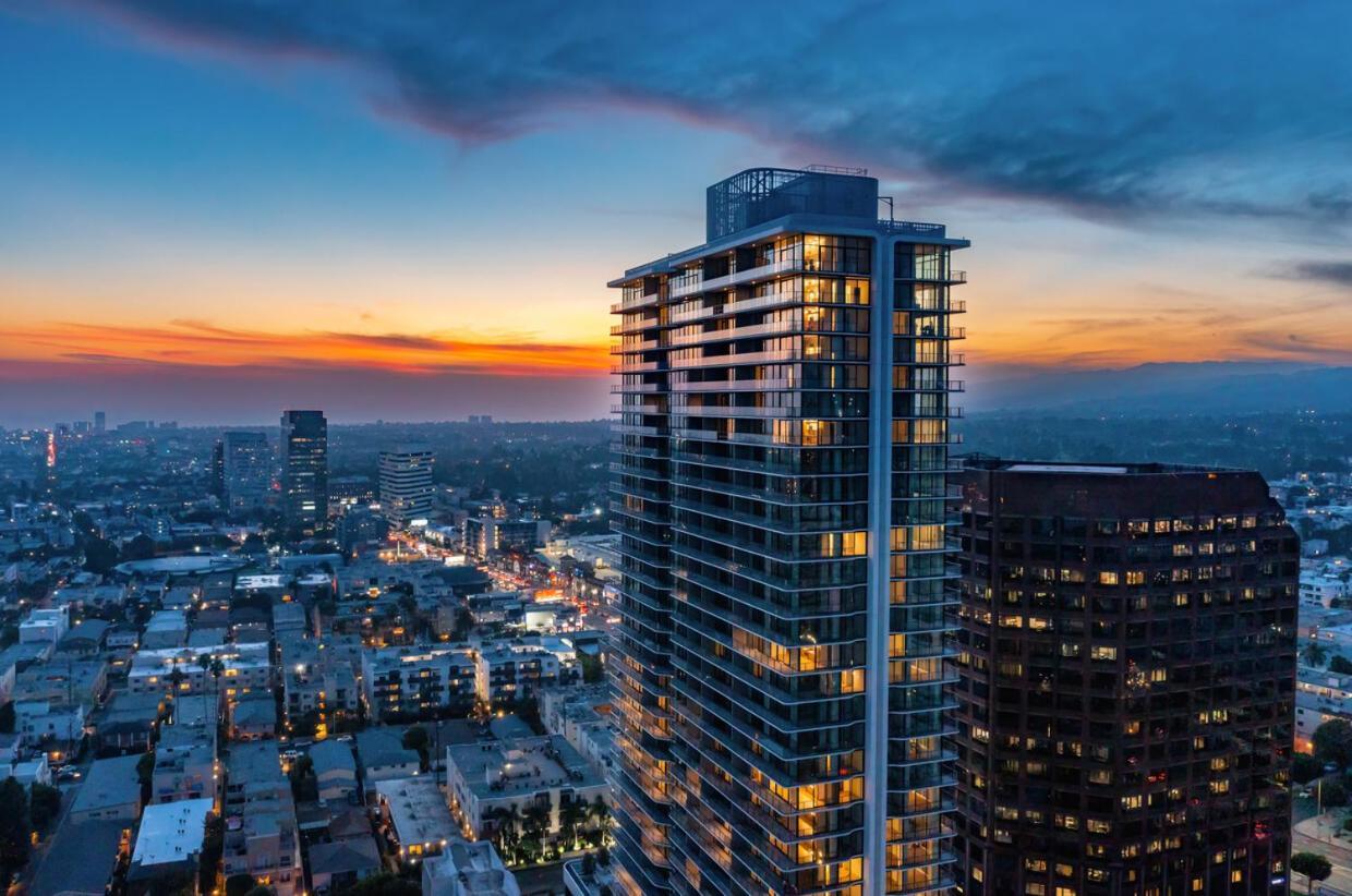 Luxury Penthouse With Stunning Views Hotel Los Angeles Exterior foto