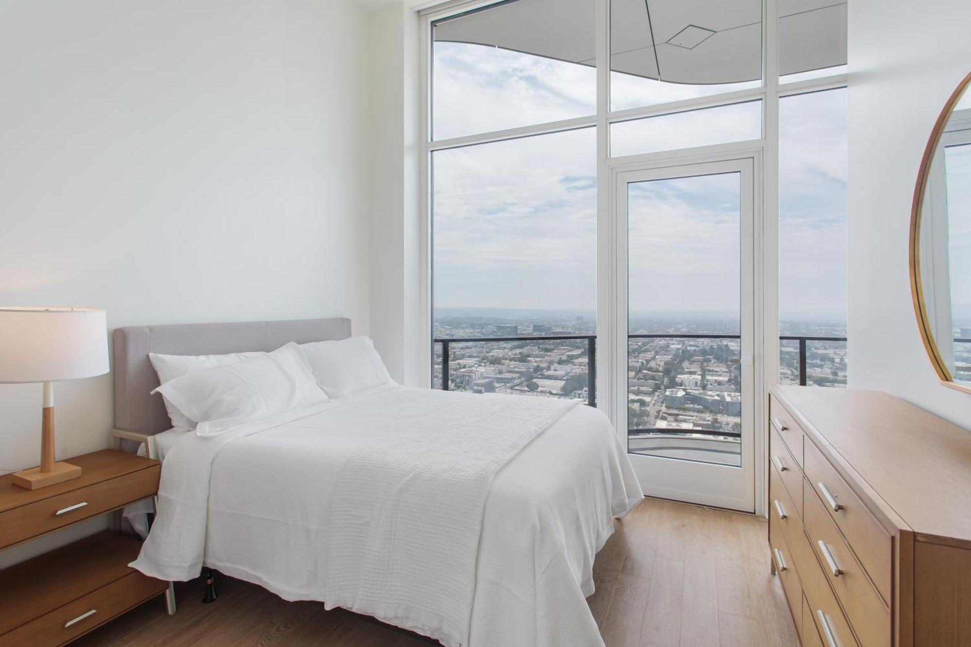 Luxury Penthouse With Stunning Views Hotel Los Angeles Exterior foto