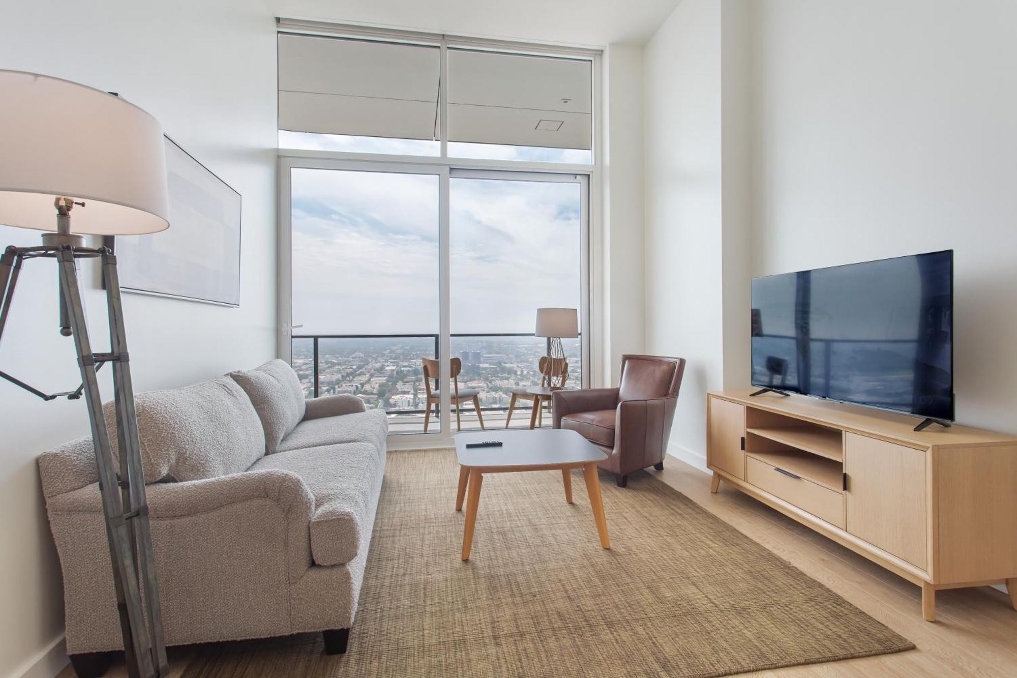 Luxury Penthouse With Stunning Views Hotel Los Angeles Exterior foto