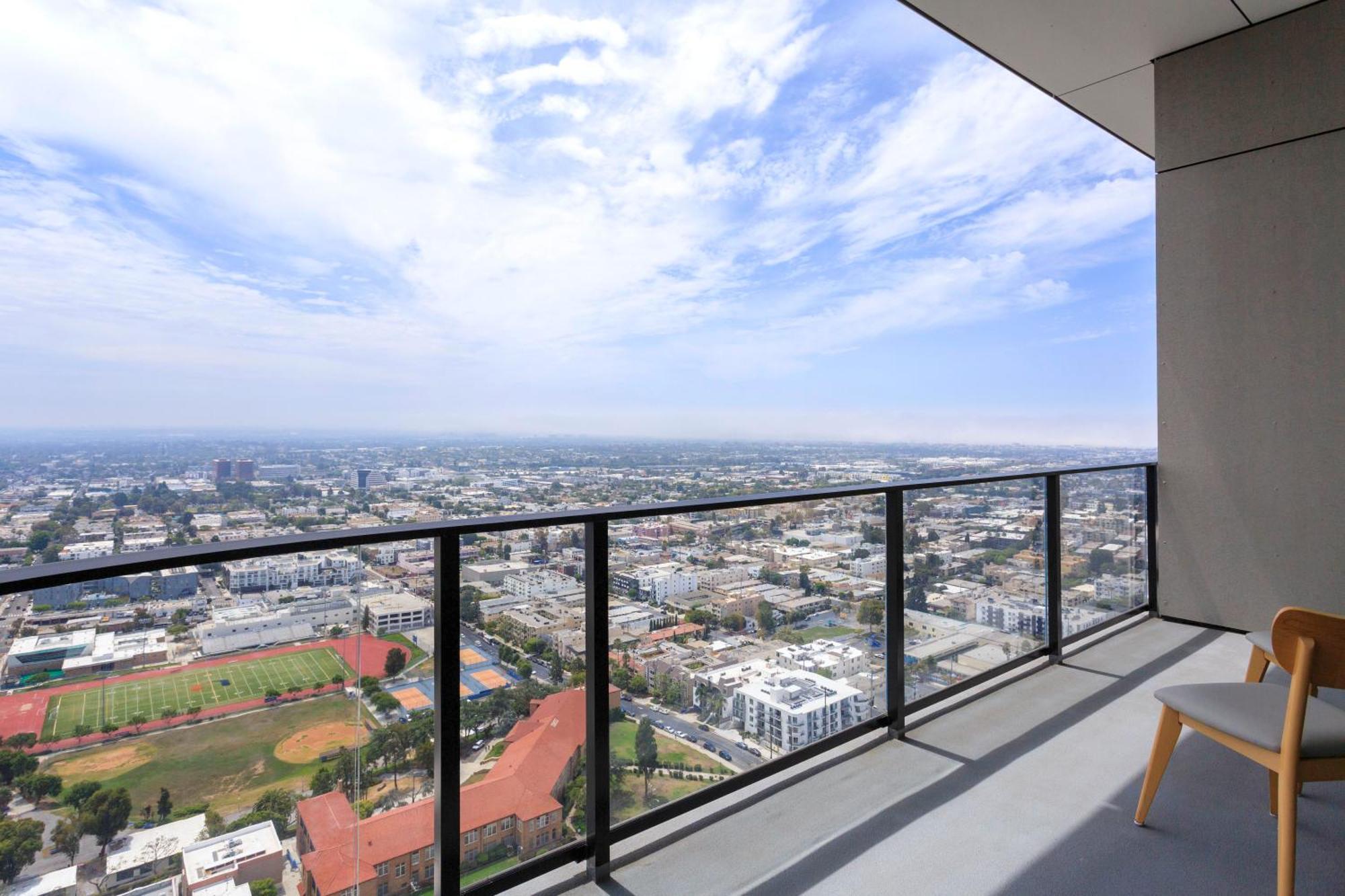 Luxury Penthouse With Stunning Views Hotel Los Angeles Exterior foto