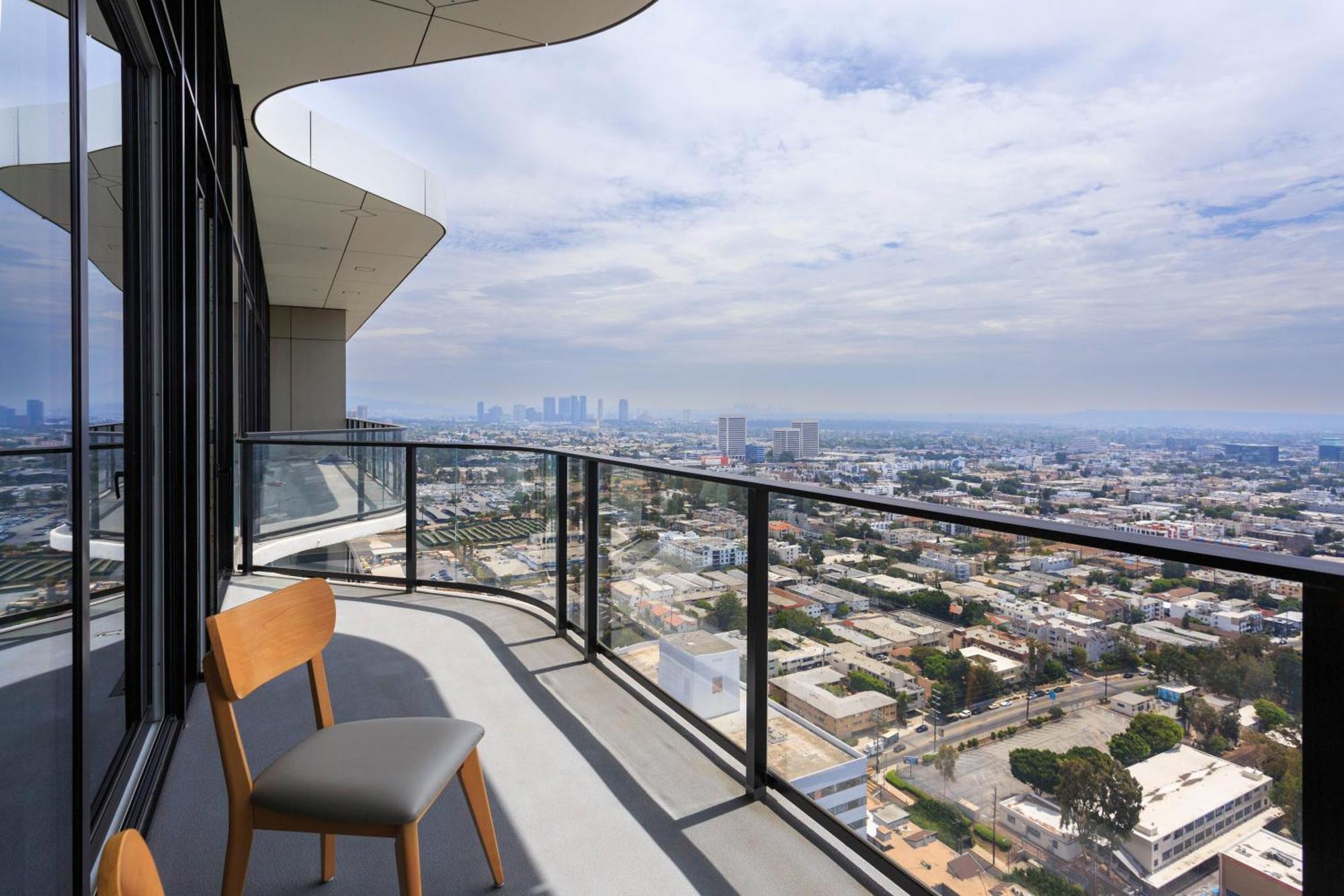 Luxury Penthouse With Stunning Views Hotel Los Angeles Exterior foto
