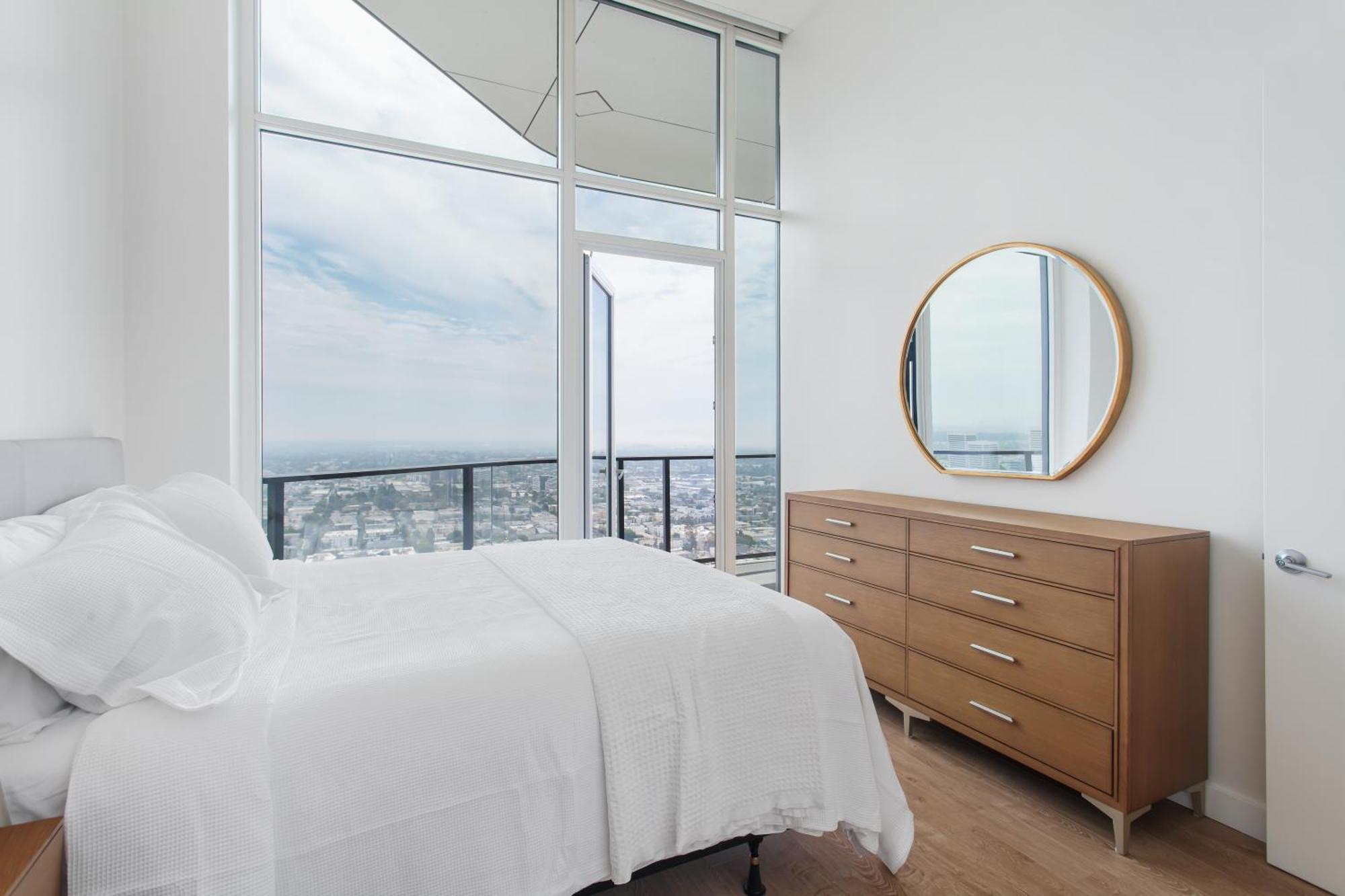 Luxury Penthouse With Stunning Views Hotel Los Angeles Exterior foto